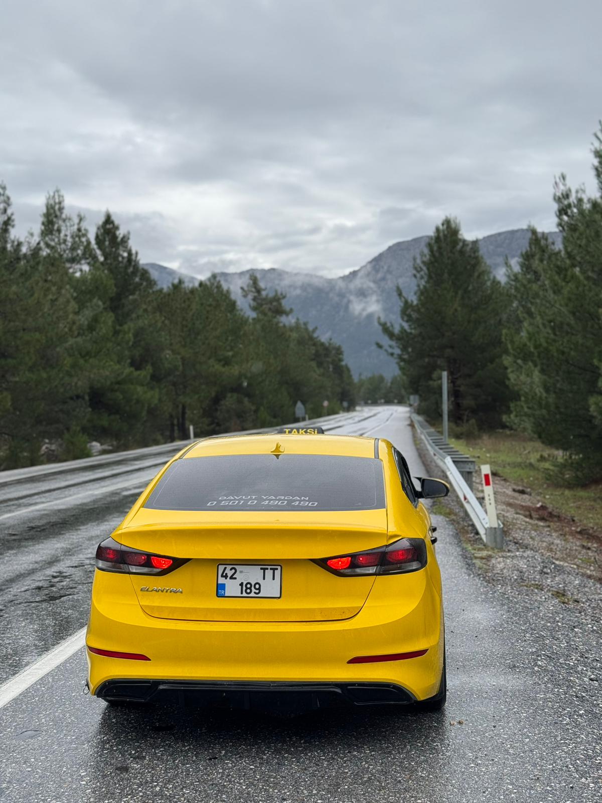 Dağ ve uzun yol güvenilir ulaşım