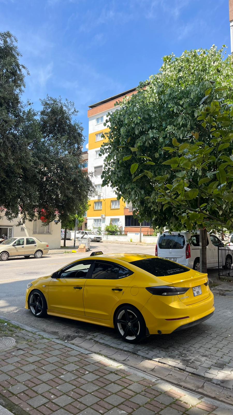 Mahalle ve sokak servisi